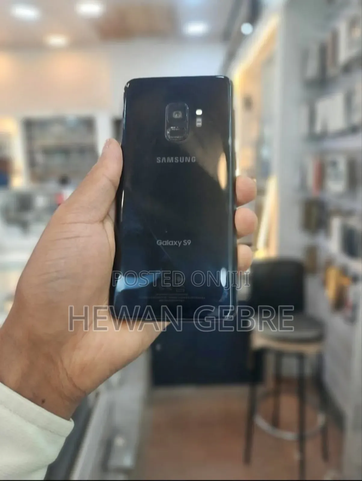 Samsung Galaxy S9 64 GB Black