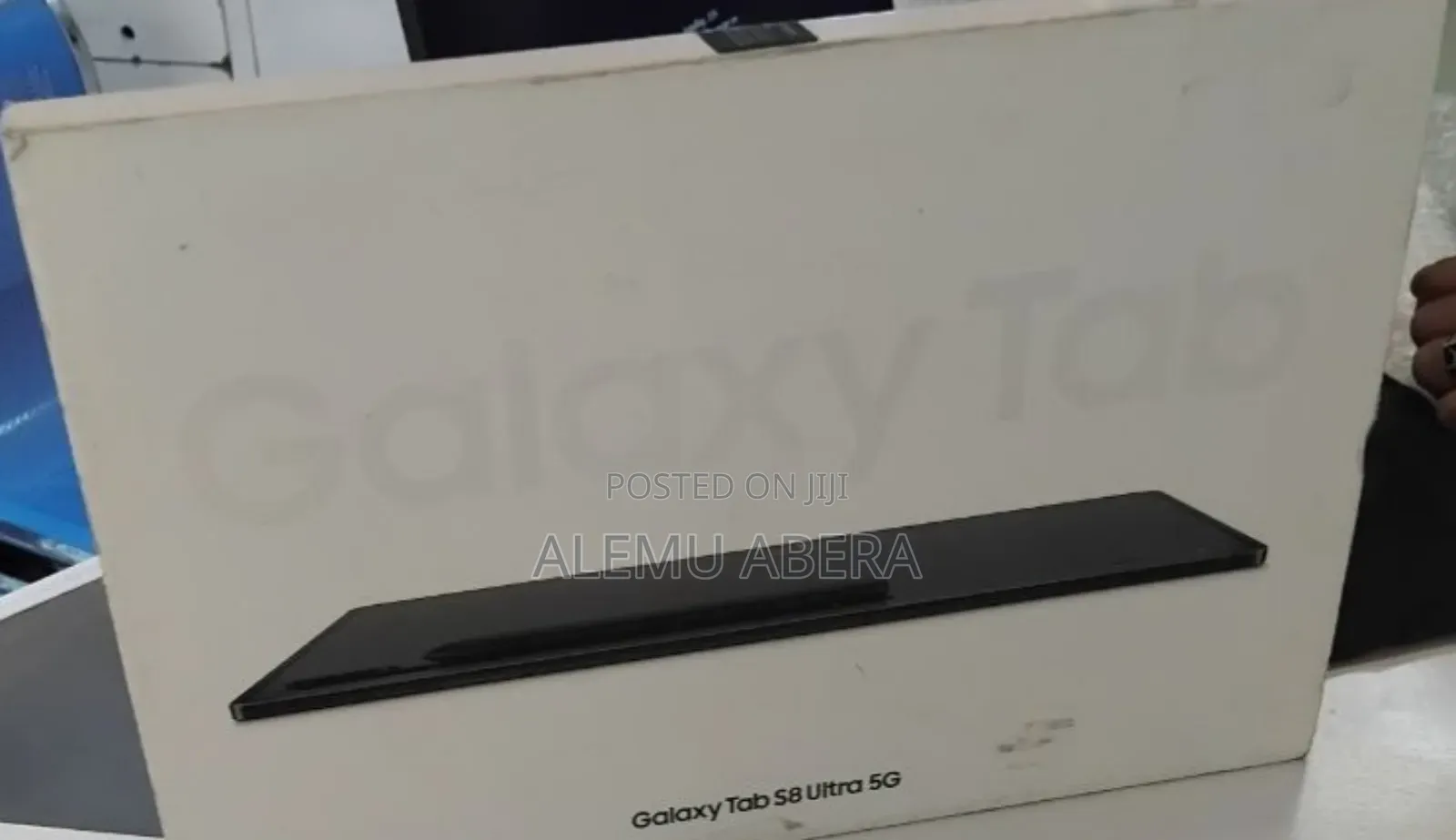 New Samsung Galaxy Tab S8 Ultra 256 GB