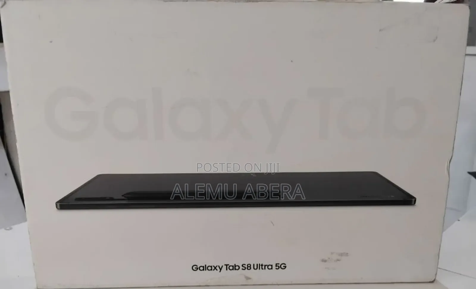 New Samsung Galaxy Tab S8 Ultra 256 GB