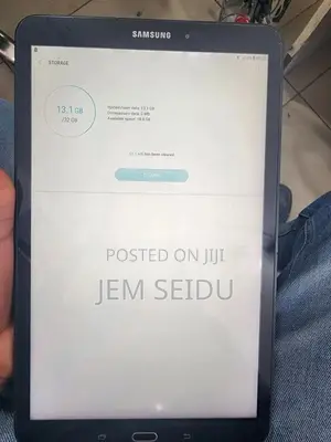 Samsung Galaxy Tab A 10.1 (2019) 32 GB Black