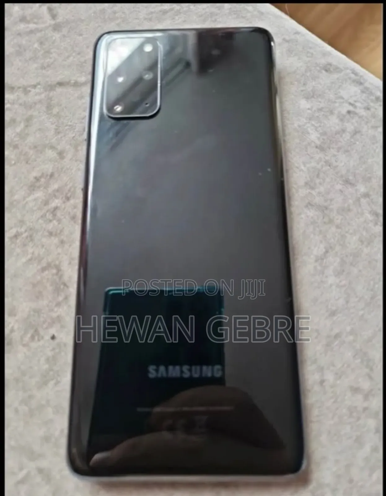 Samsung Galaxy S20+ 128 GB Black