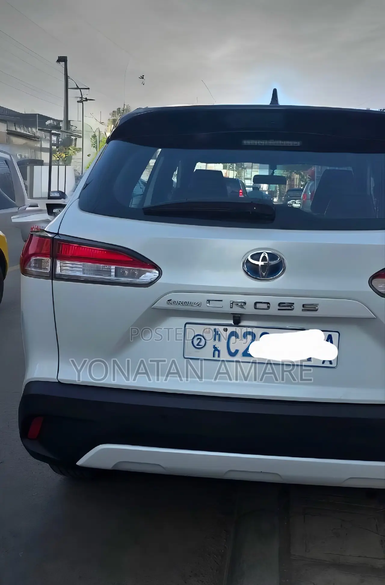 Toyota Corolla Cross 2023 White