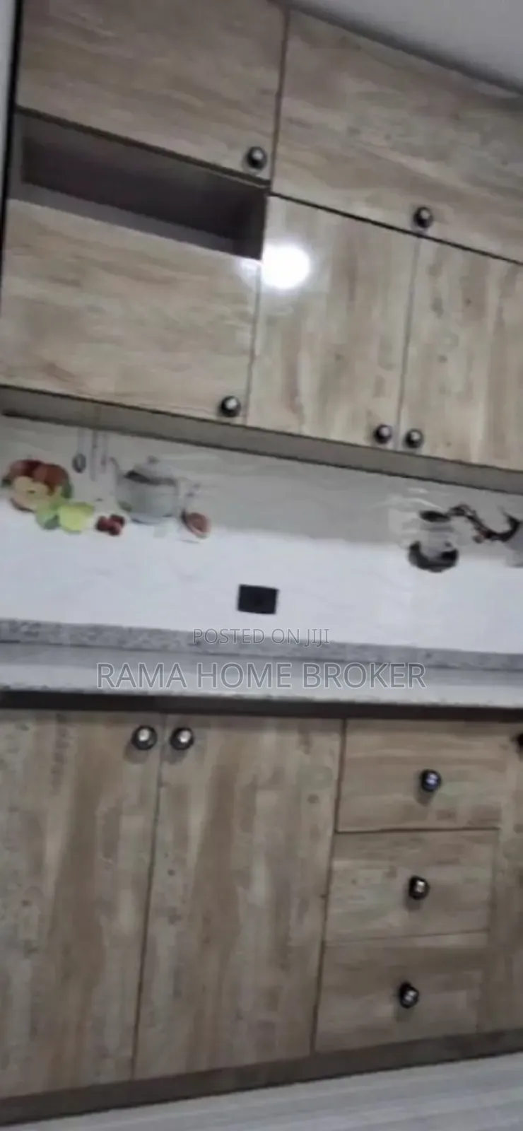 Furnished 2bdrm Condo in አያት 49 40/60 ኮንዶሚኒየም, Yeka for sale