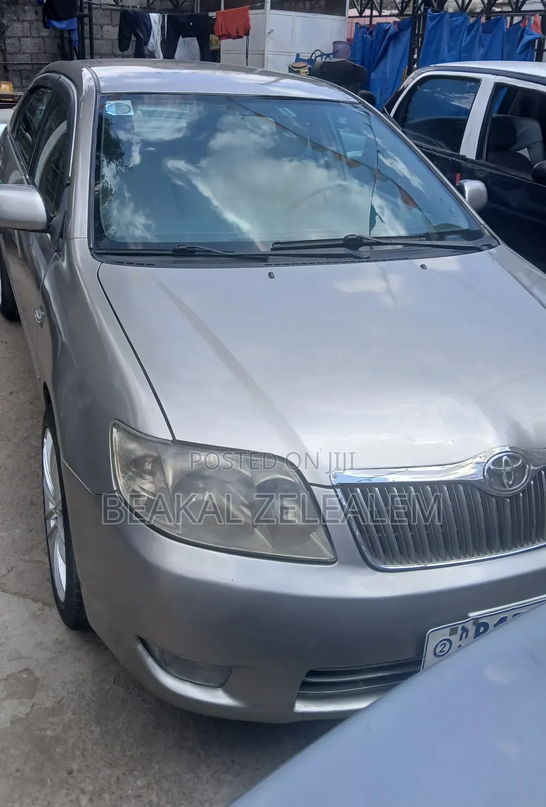Toyota Corolla 2007 Gray