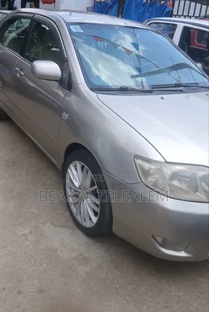 Toyota Corolla 2007 Gray