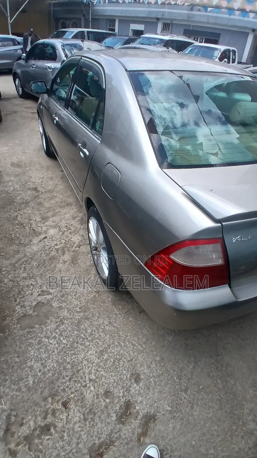 Toyota Corolla 2007 Gray