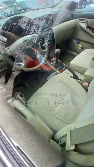 Toyota Corolla 2007 Gray