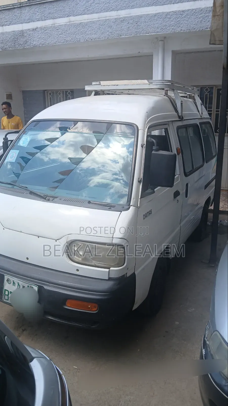 Daihatsu Hijet 2014 White