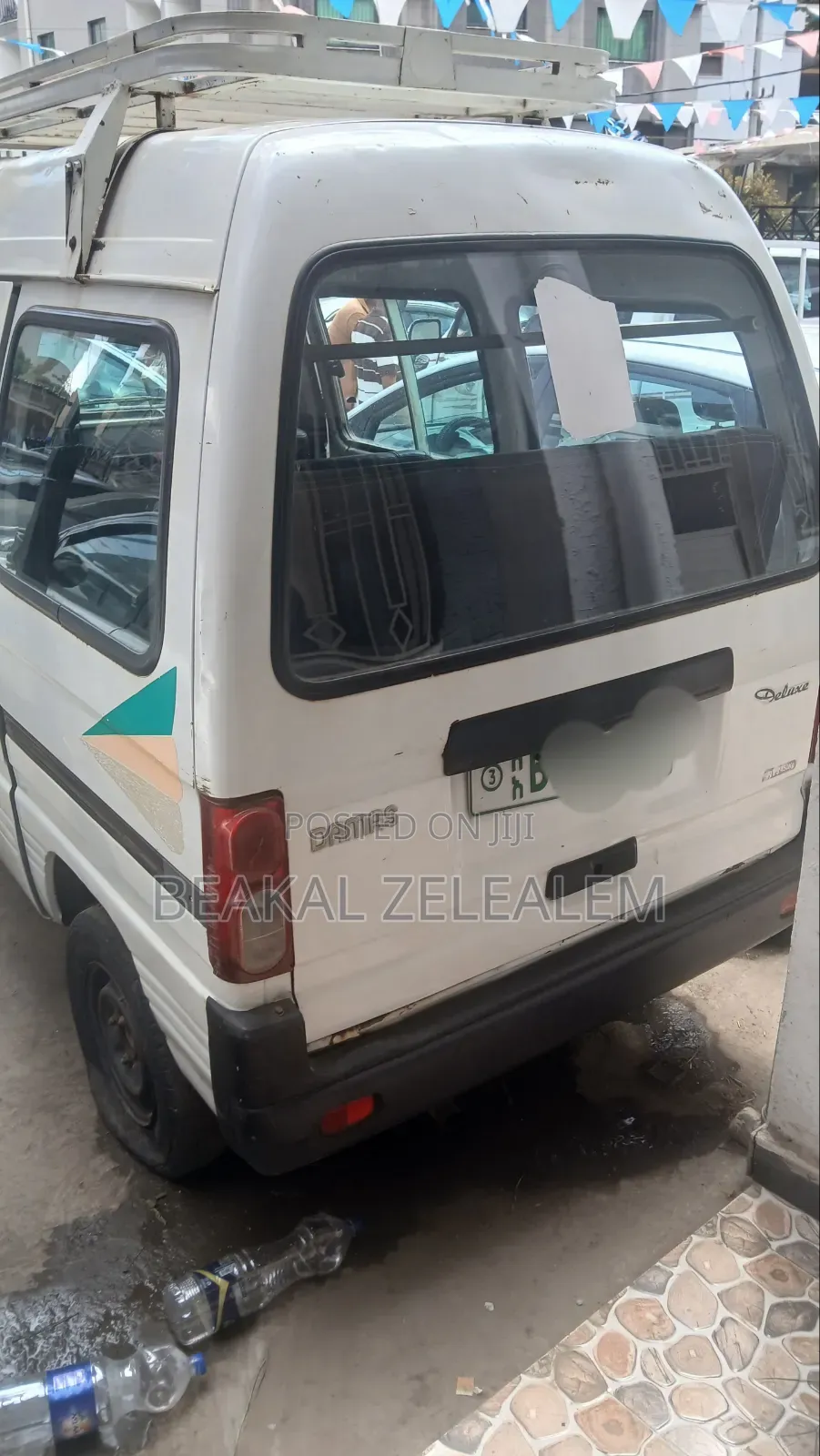 Daihatsu Hijet 2014 White