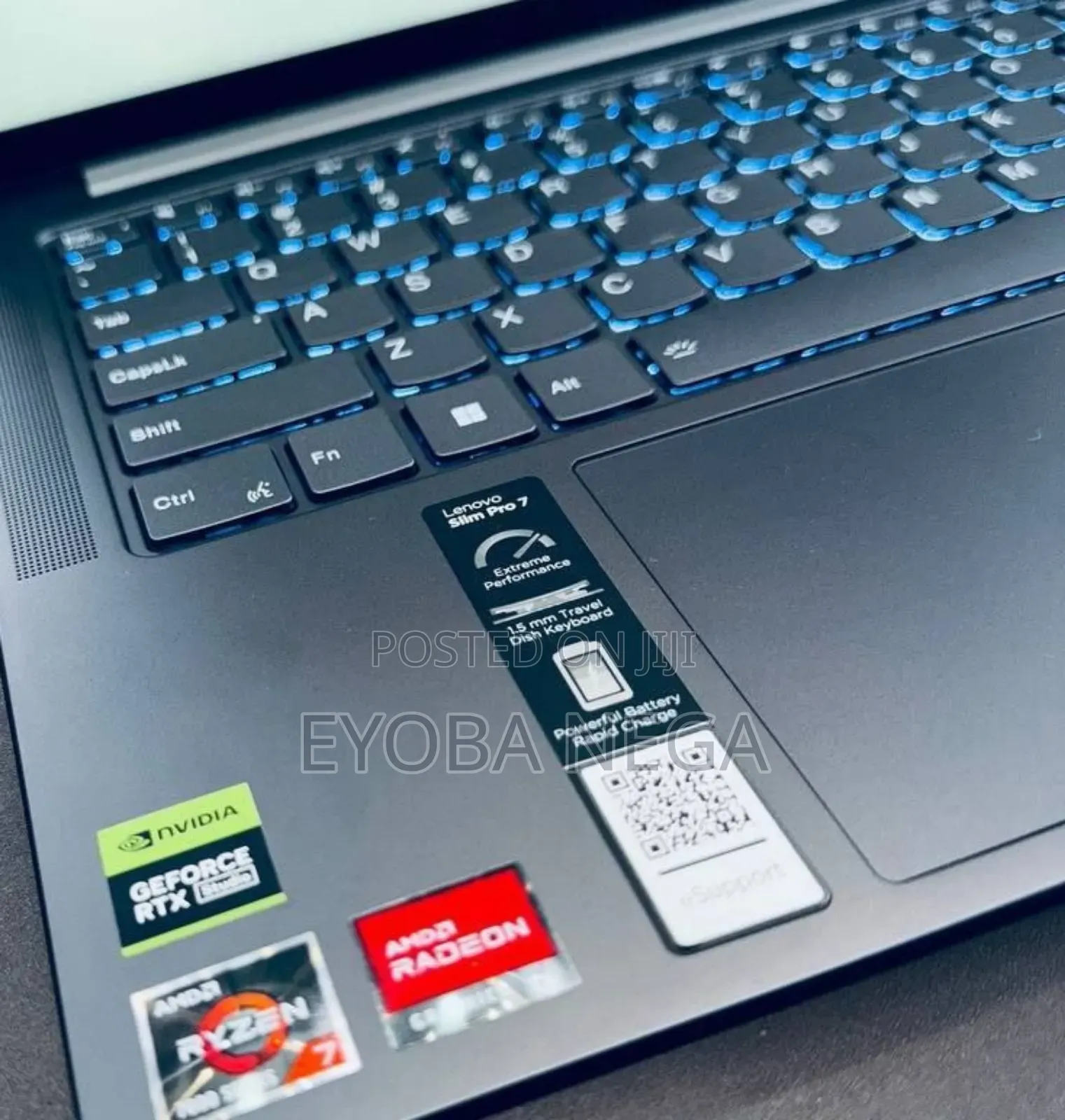 New Laptop Lenovo Yoga 7 15ITL5 16GB AMD Ryzen 7 SSD 512GB