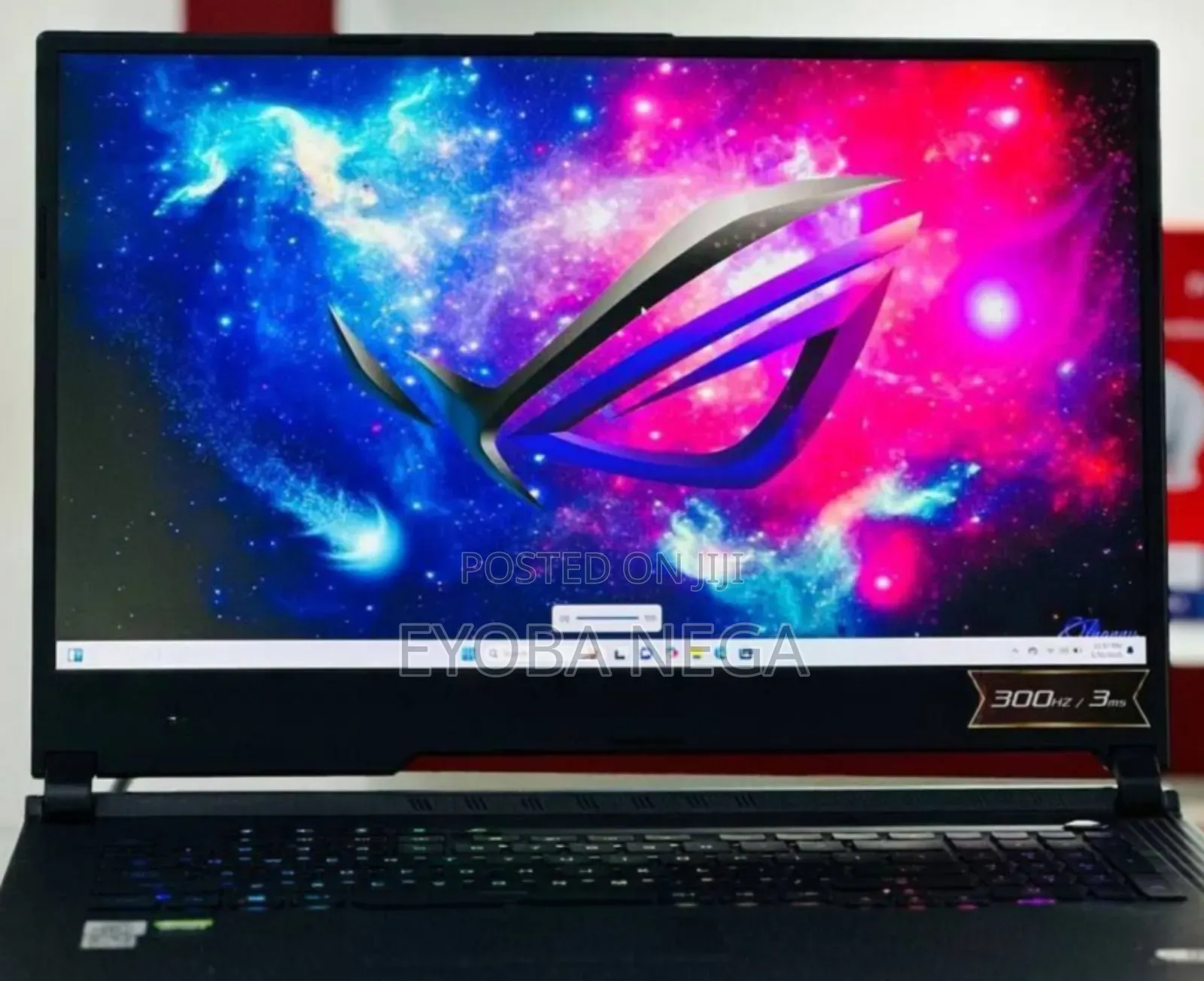 New Laptop Asus ROG Strix G15 16GB Intel Core i7 SSD 512GB