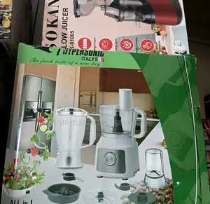 Original Juicer Hypersonic Italy the Fresh Taste All in 1 Food 500w