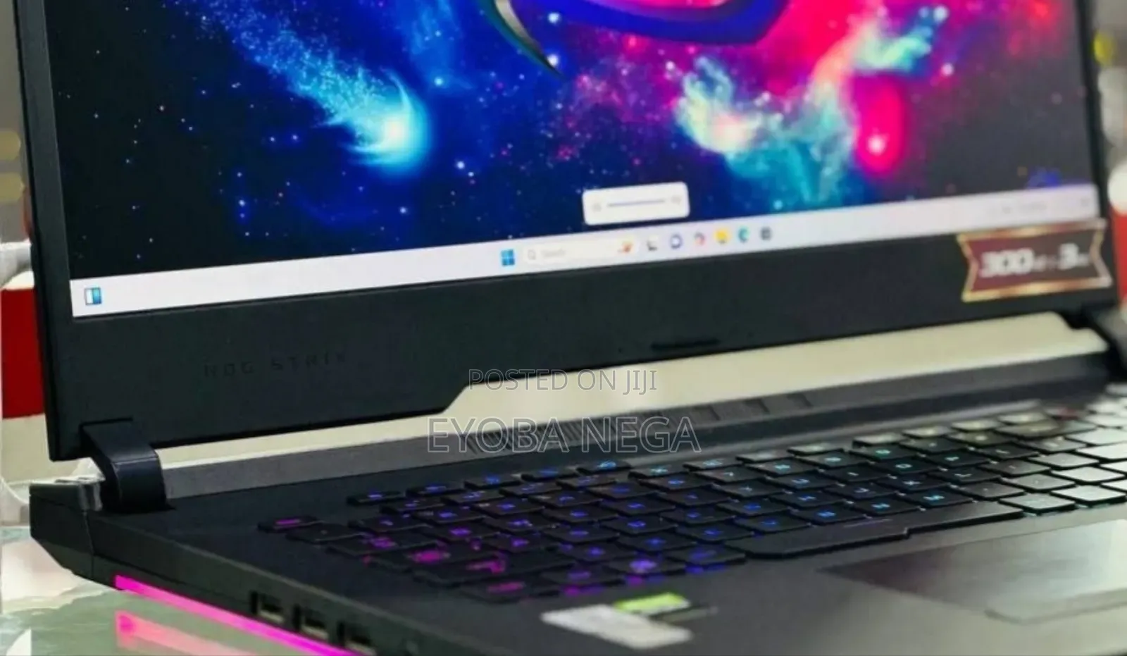 New Laptop Asus ROG Strix G15 16GB Intel Core i7 SSD 512GB
