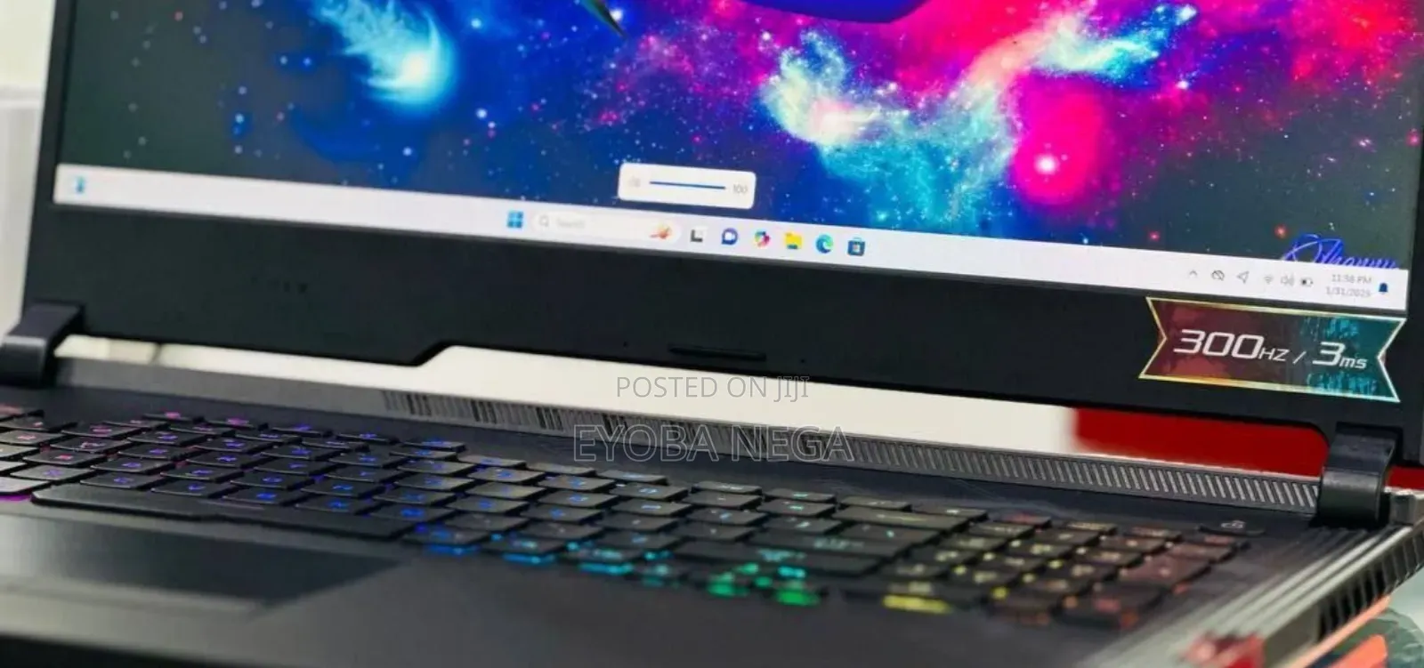 New Laptop Asus ROG Strix G15 16GB Intel Core i7 SSD 512GB