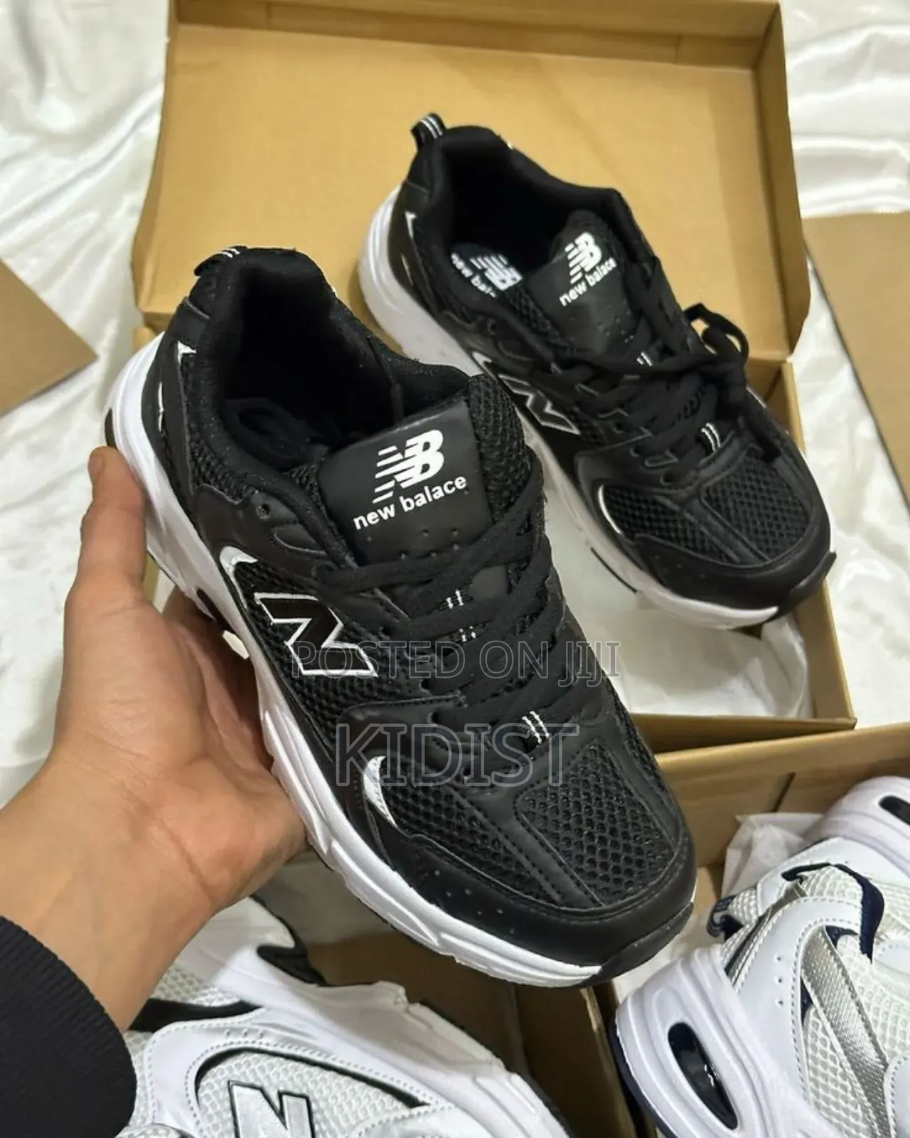 New Balance 530 #White #Low Shoes