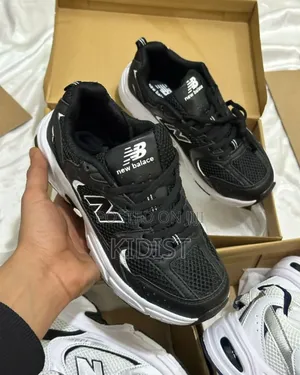New Balance 530 #White #Low Shoes
