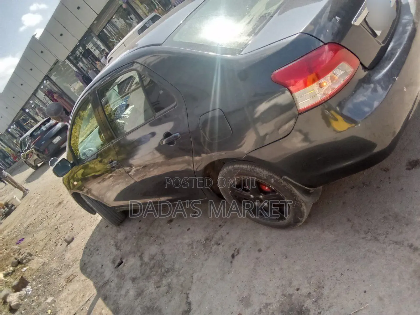 Toyota Yaris 2007 Black