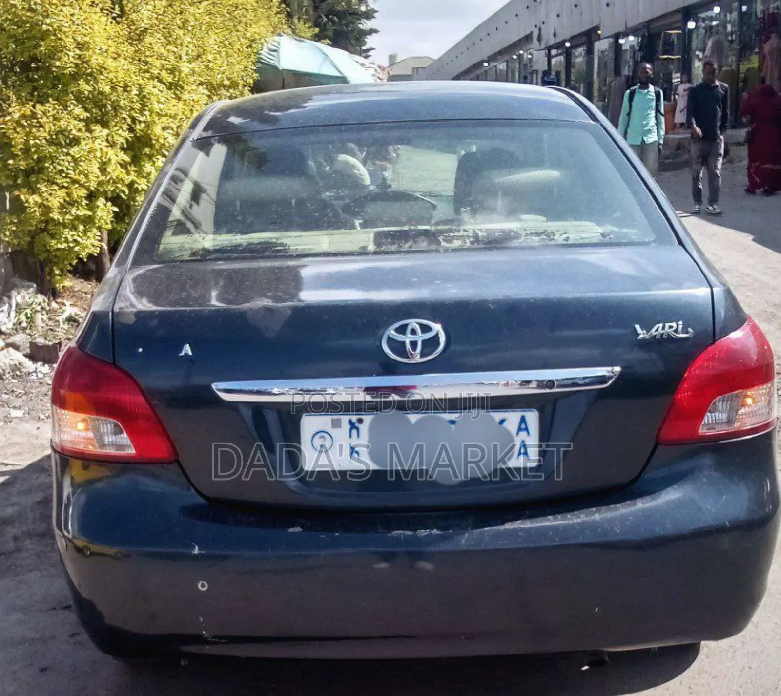 Toyota Yaris 2007 Black