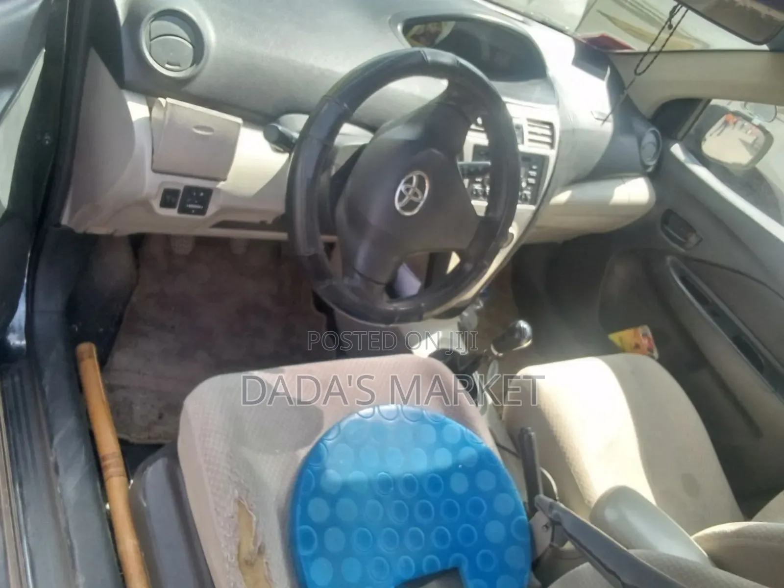 Toyota Yaris 2007 Black