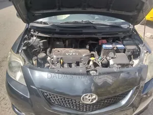 Toyota Yaris 2007 Black