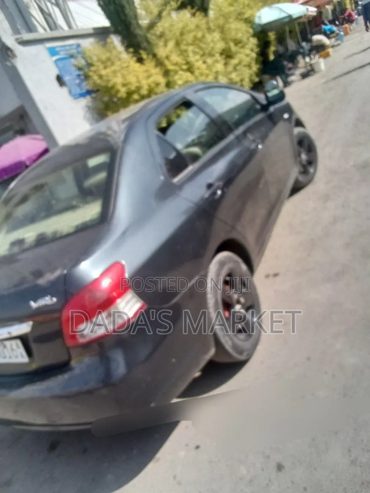 Toyota Yaris 2007 Black