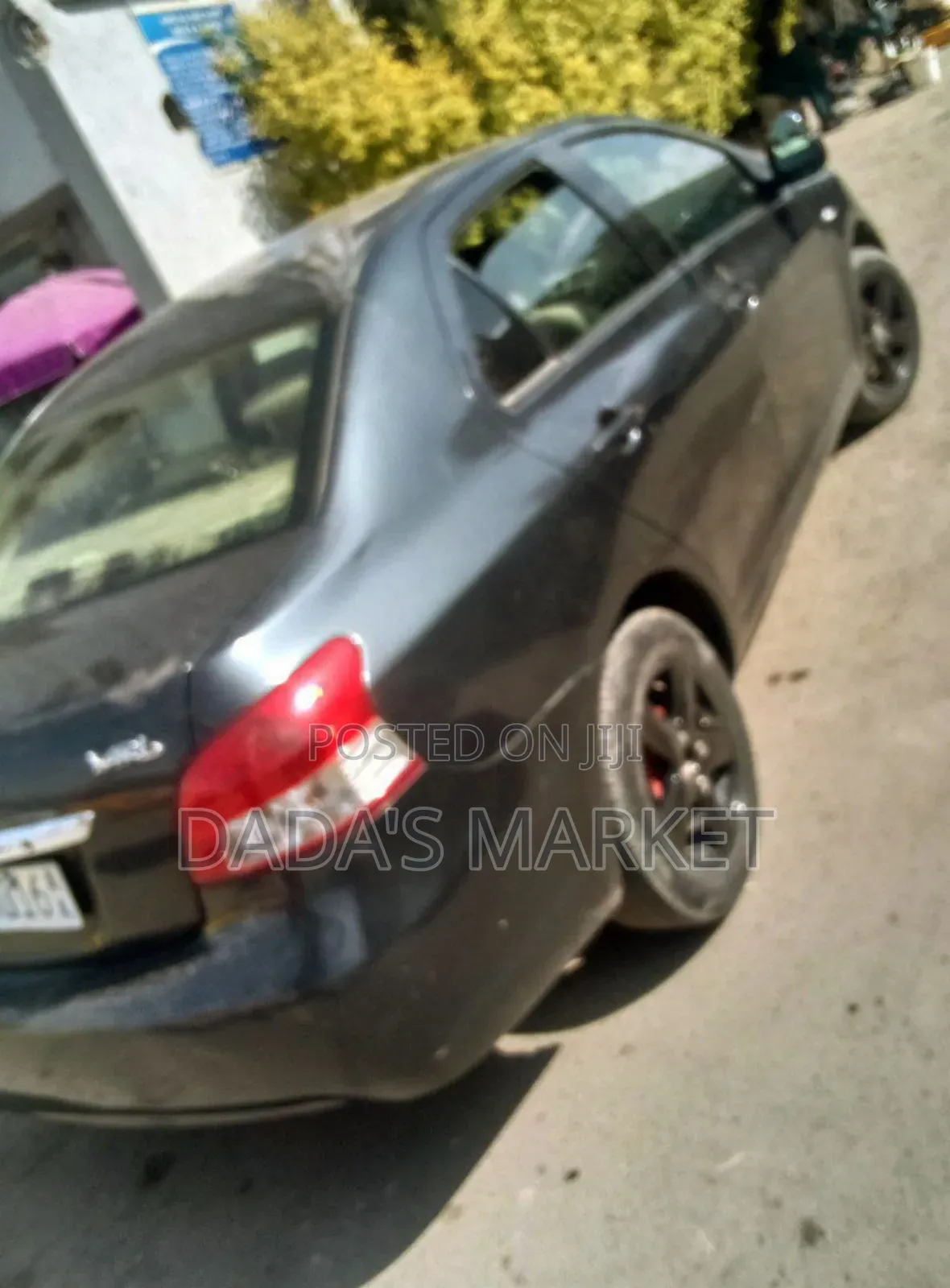 Toyota Yaris 2007 Black