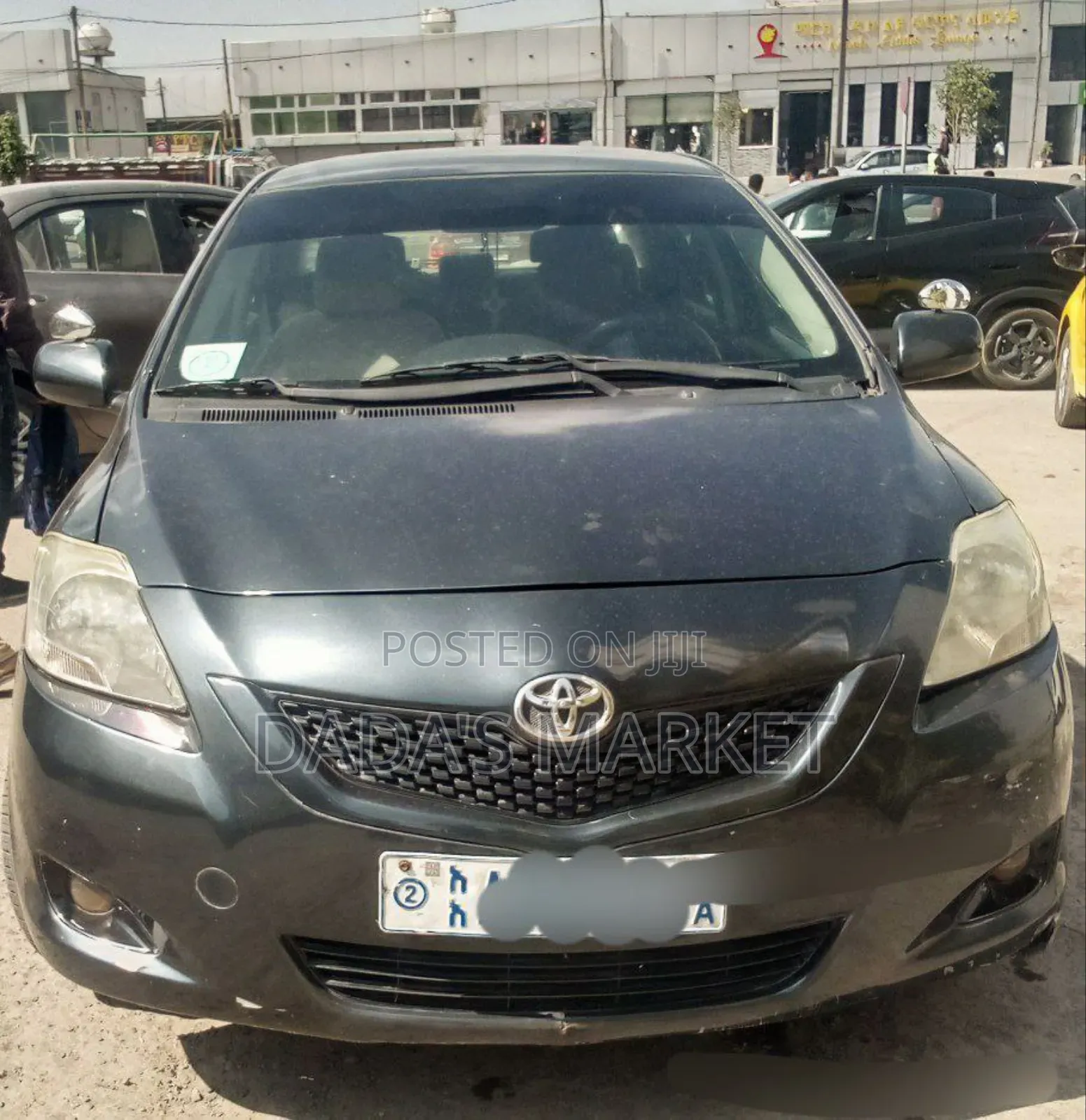 Toyota Yaris 2007 Black