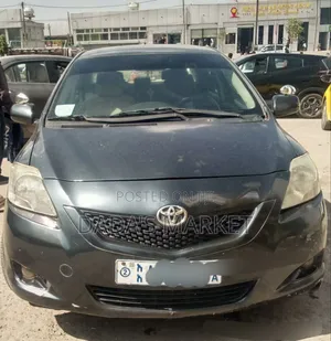 Toyota Yaris 2007 Black