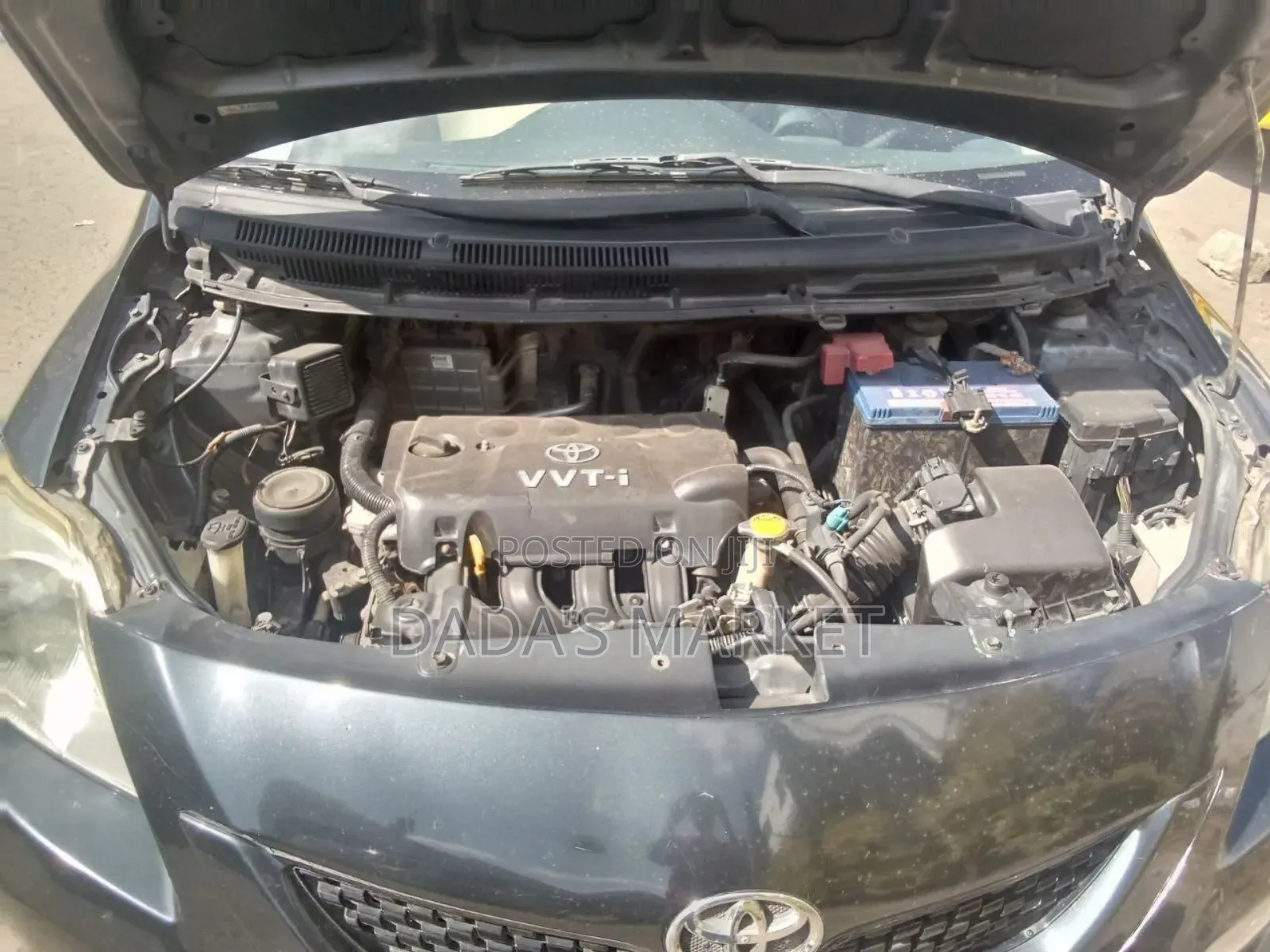 Toyota Yaris 2007 Black