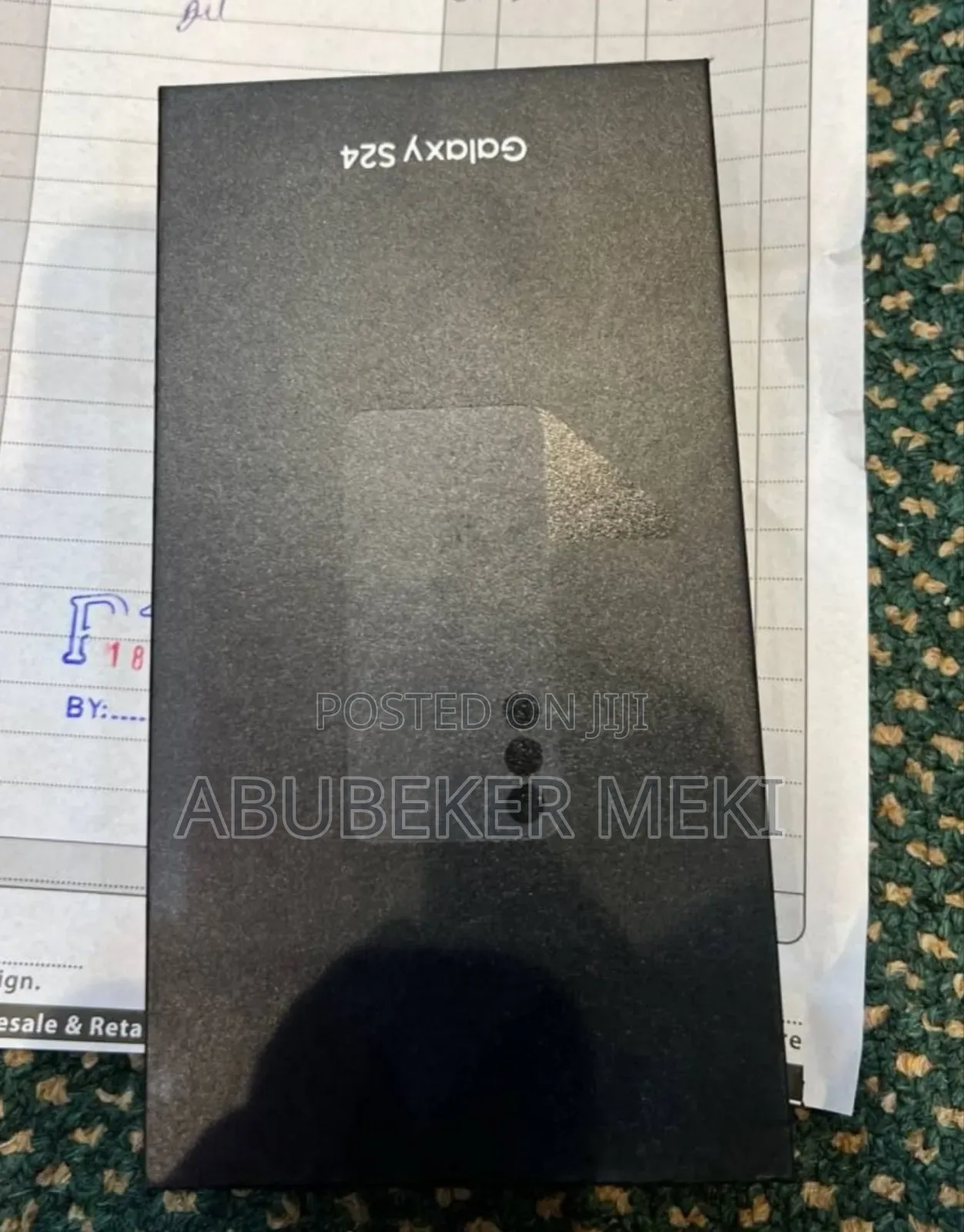 New Samsung Galaxy S24 256 GB Black