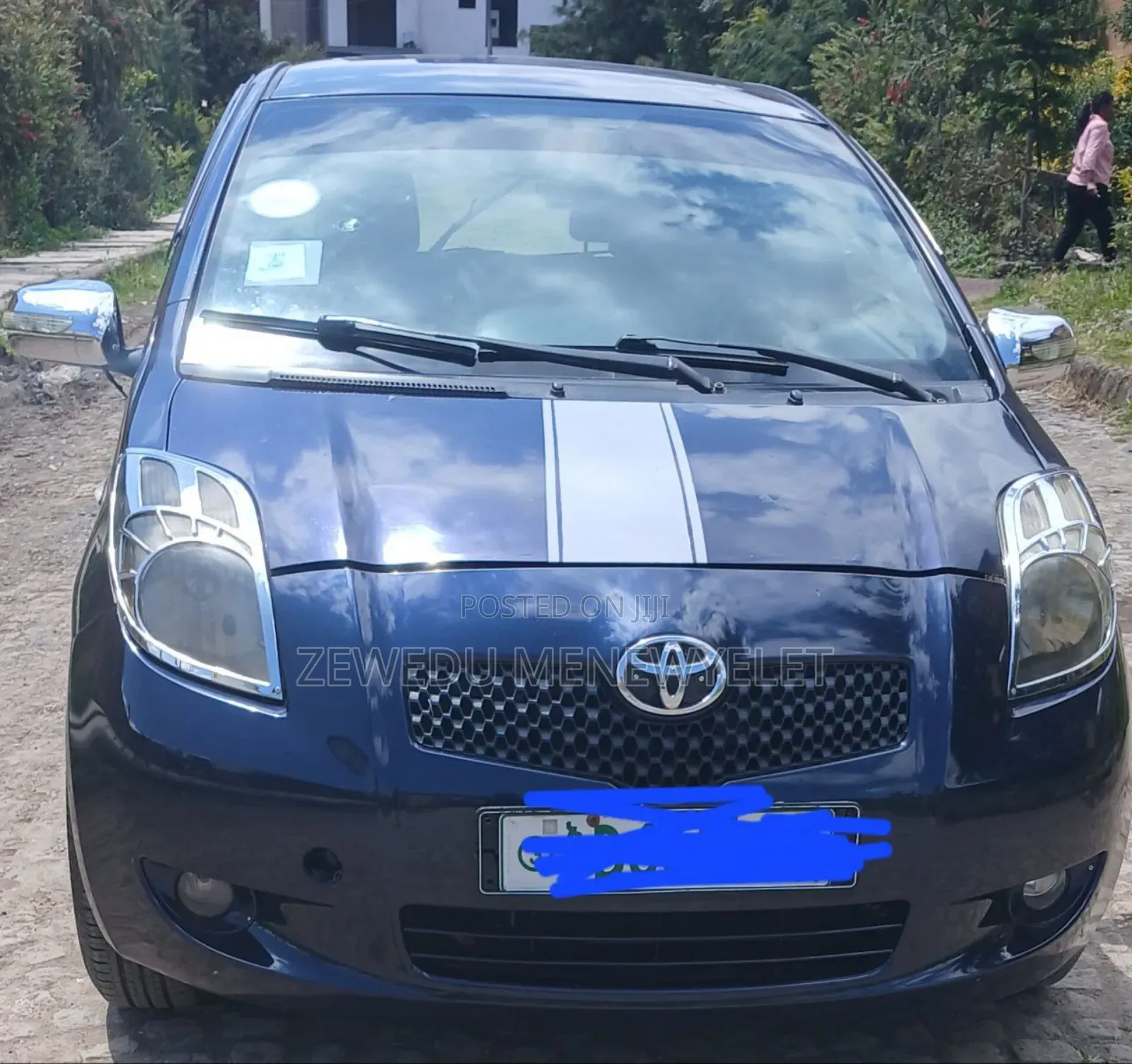 Toyota Yaris 1.3 2005 Blue