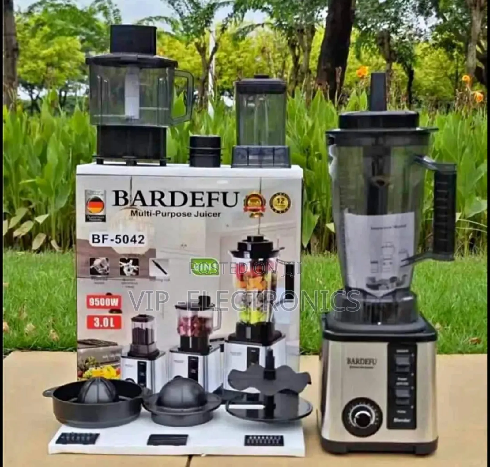 Bardefu Blender 3l6in1 3.0l Juicer