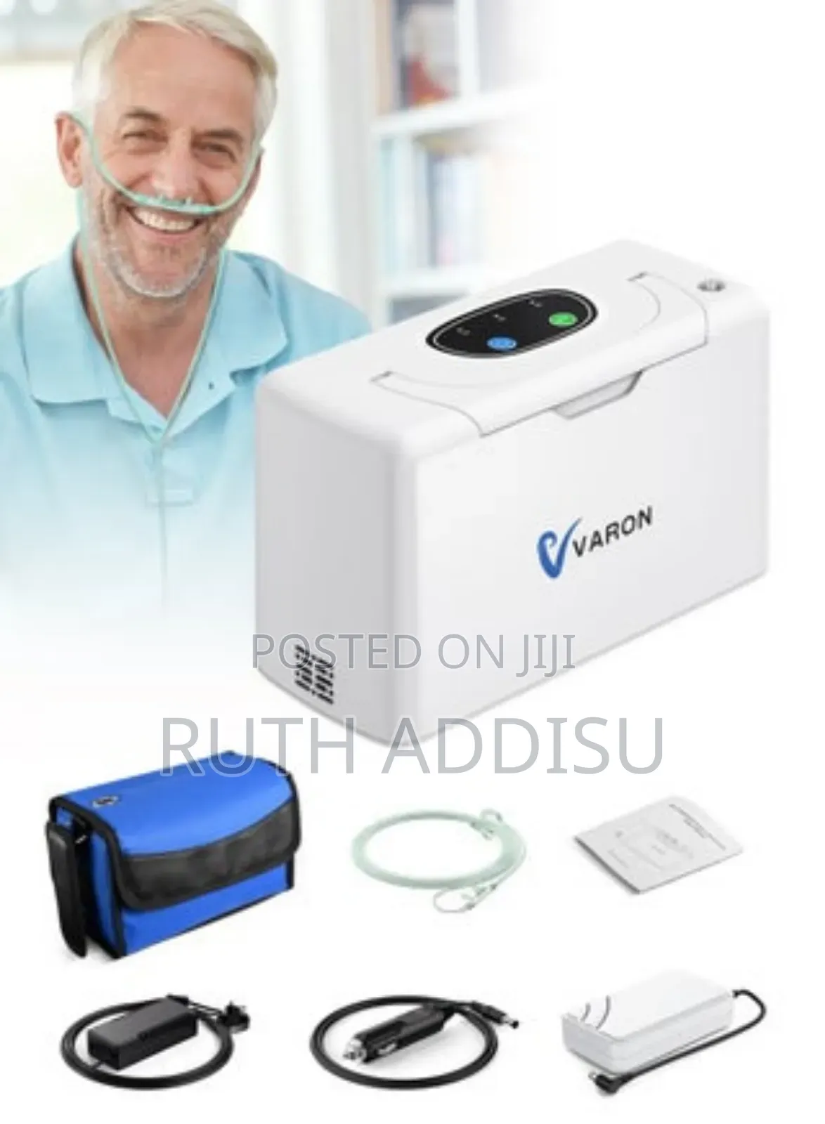 Portable Oxygen Concentrator, Small Oxygen Device Nt-05