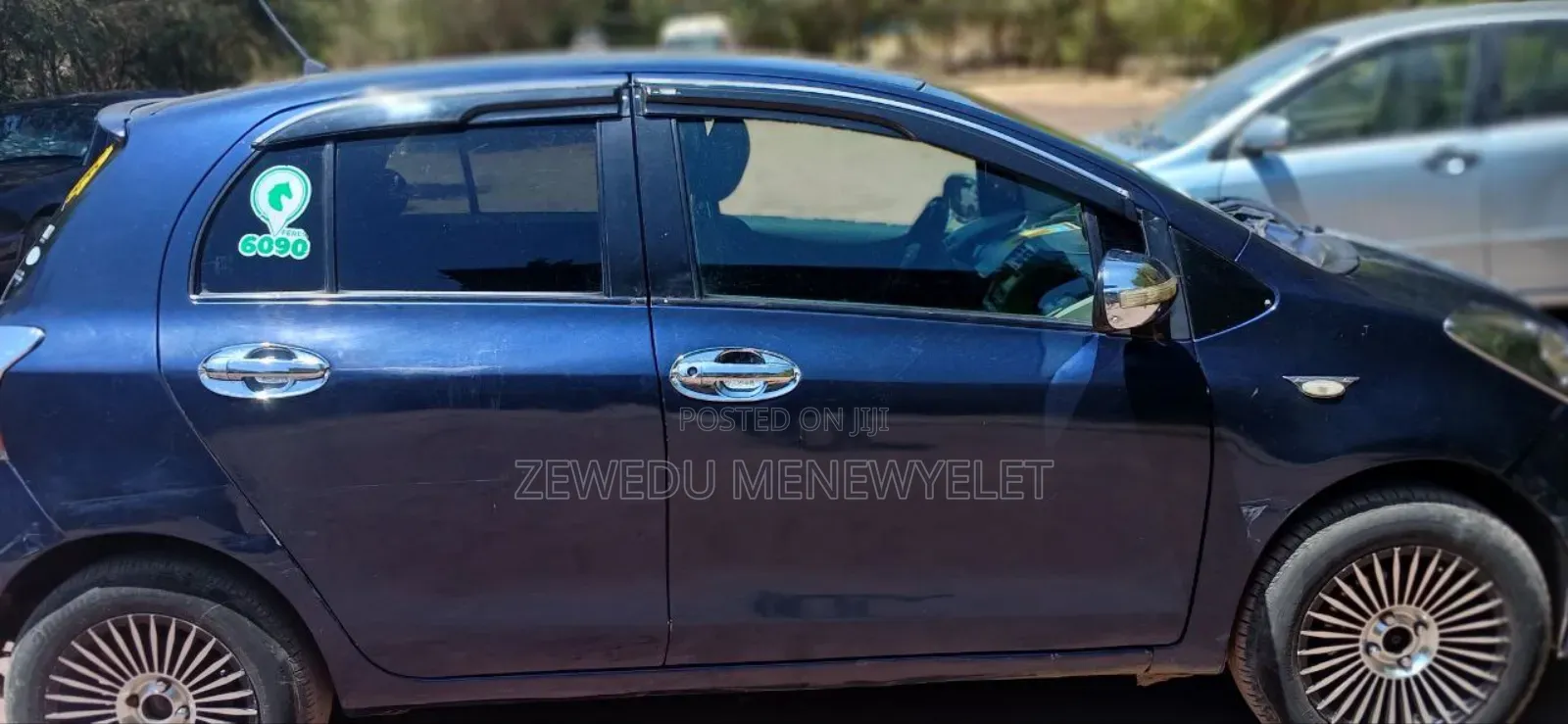 Toyota Yaris 1.3 2005 Blue