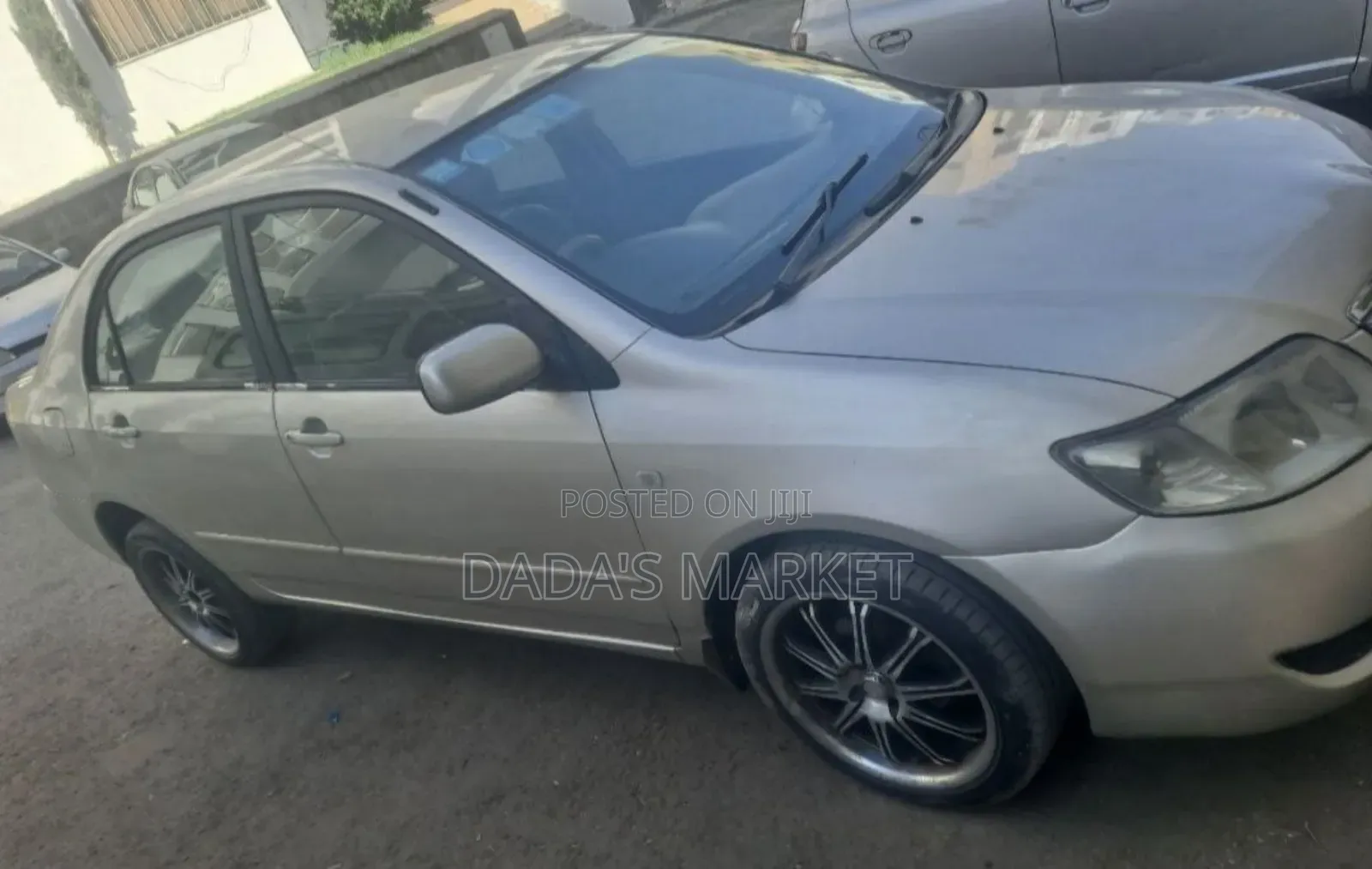 Toyota Corolla 2005 Gray