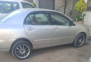 Toyota Corolla 2005 Gray