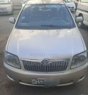 Toyota Corolla 2005 Gray