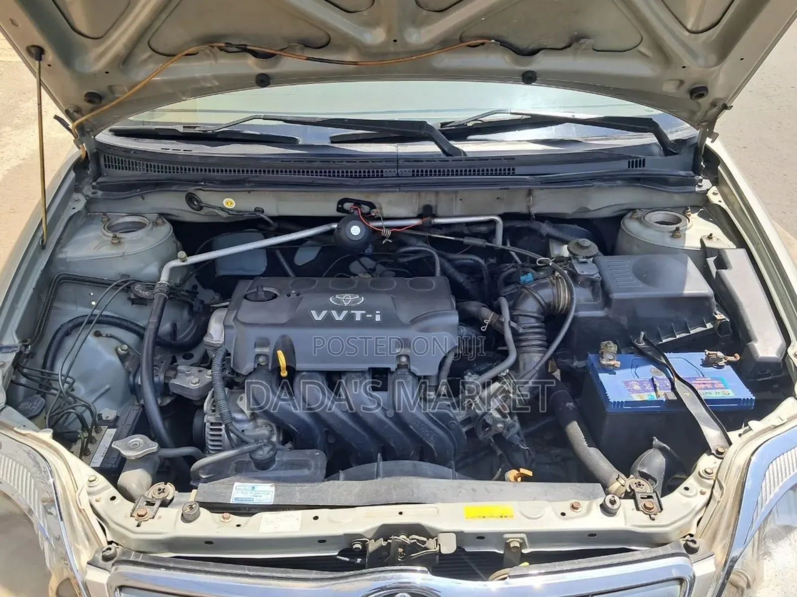 Toyota Corolla 2005 Gray