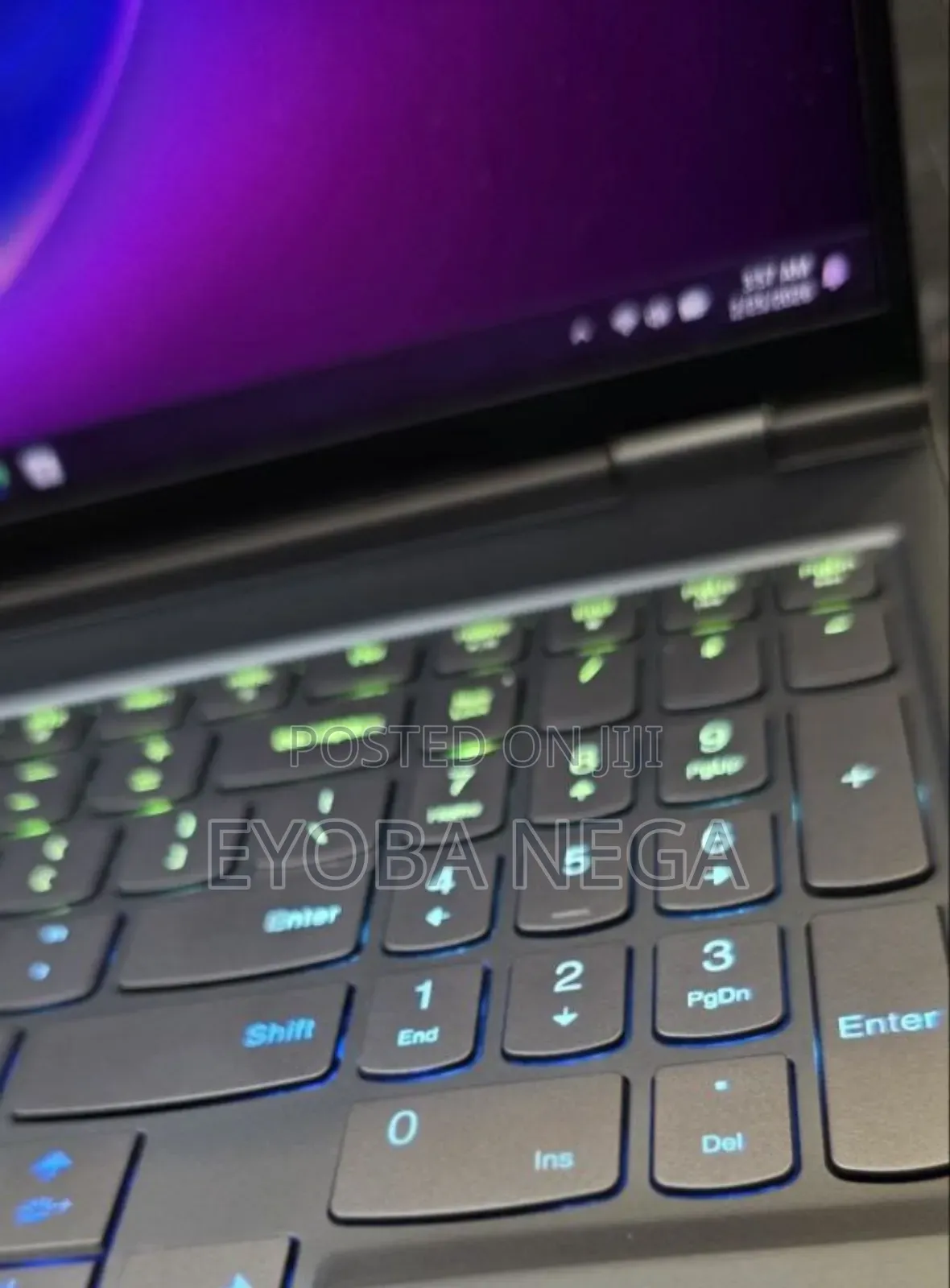 New Laptop Lenovo Legion 5 32GB AMD Ryzen 9 SSD 1T