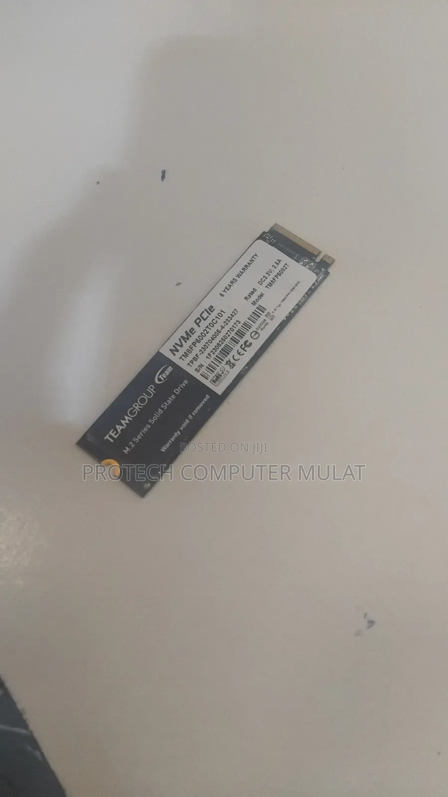 Ssd(Solid State Drive) 2t Ssd Nvme Pcle Type M.2 Series