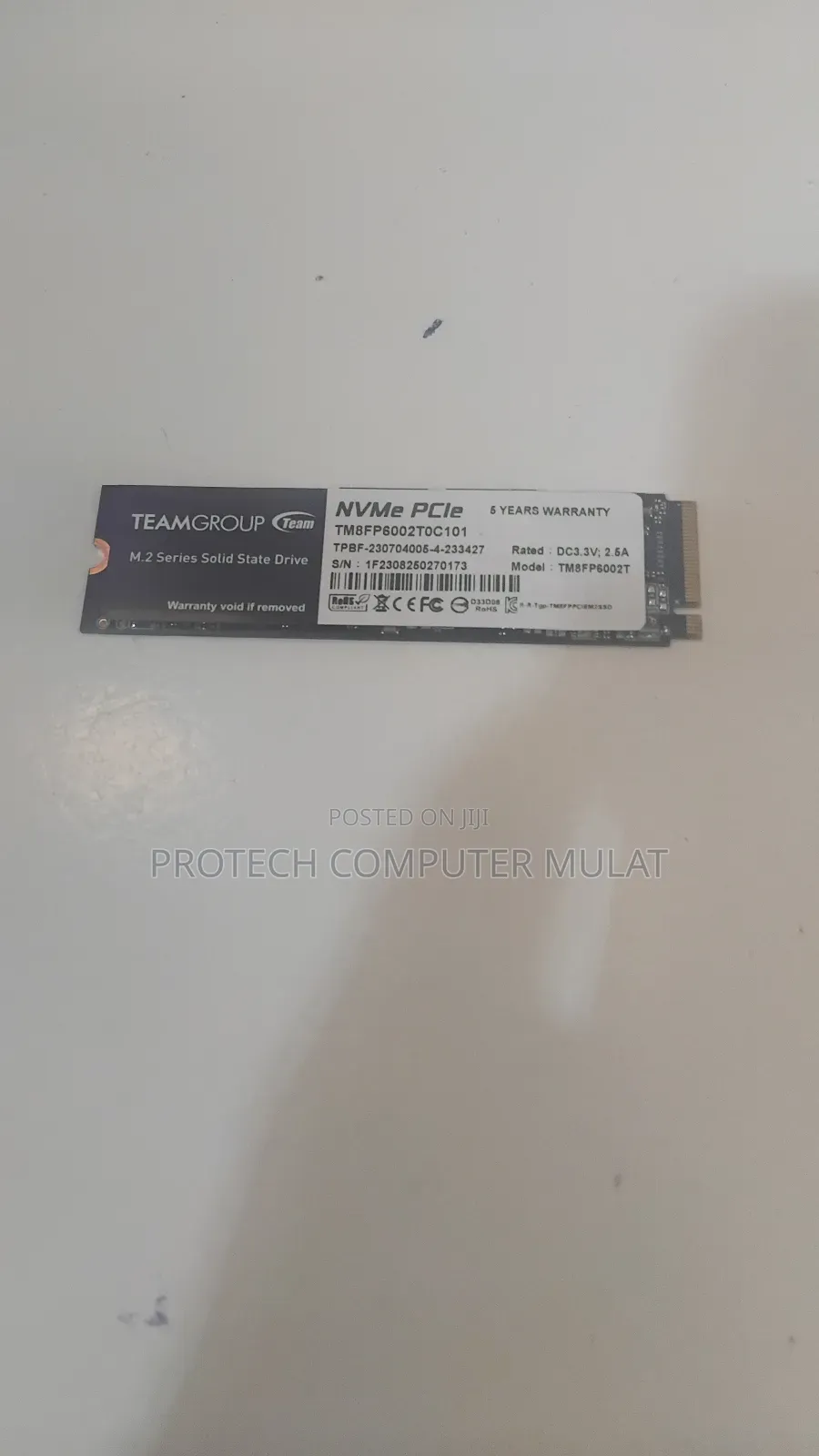Ssd(Solid State Drive) 2t Ssd Nvme Pcle Type M.2 Series