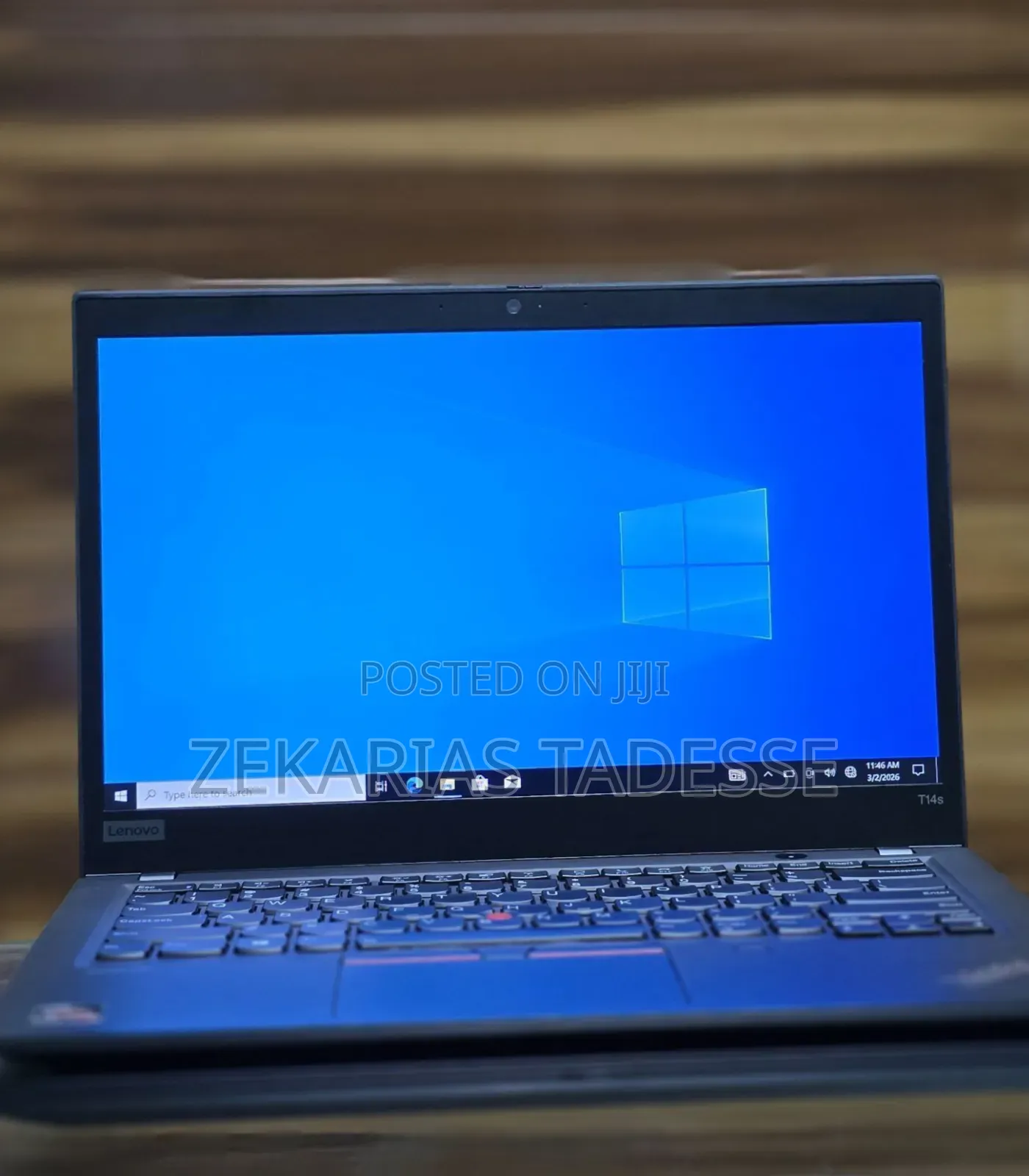 New Laptop Lenovo Thinkpad T14s Gen 1 16GB AMD Ryzen 5 SSD 256GB