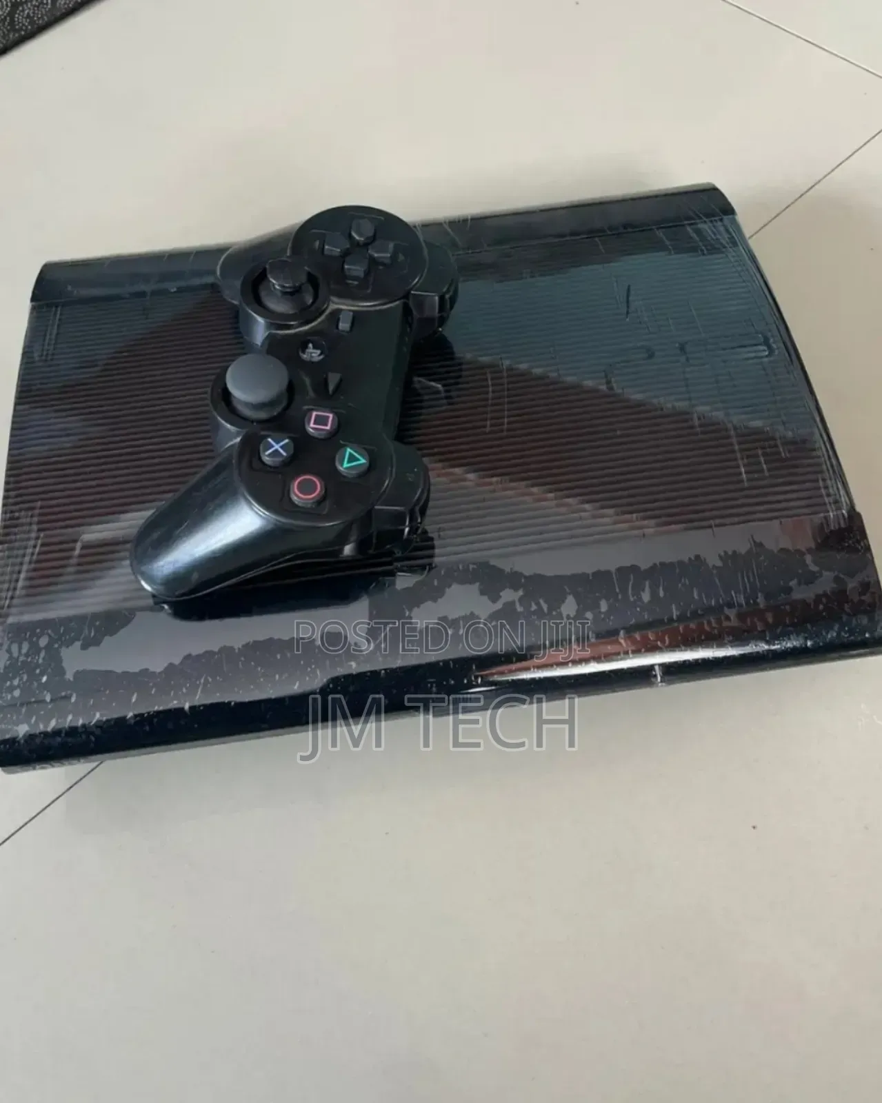 500gb Ps3 Superslim Pes 2026 የተጫነበት