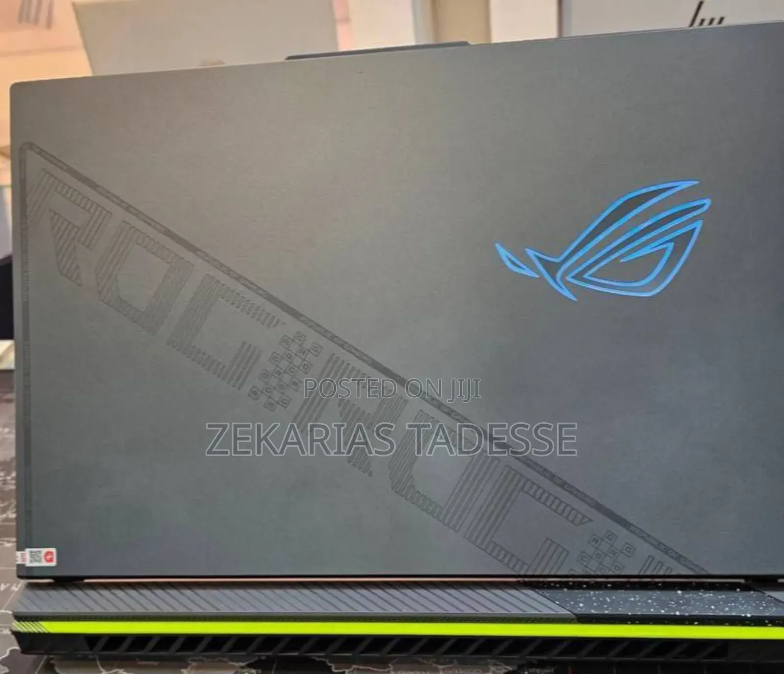 New Laptop Asus ROG Strix G16 G614 16GB Intel Core i9 SSD 1T