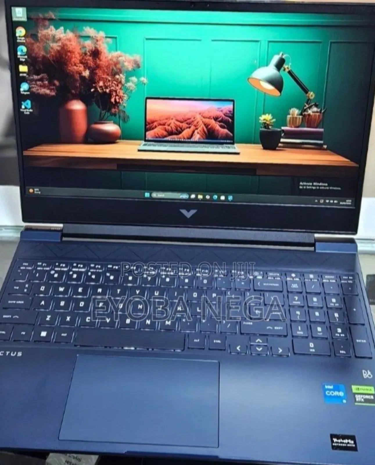New Laptop HP Victus 16 16GB Intel Core i5 SSD 512GB