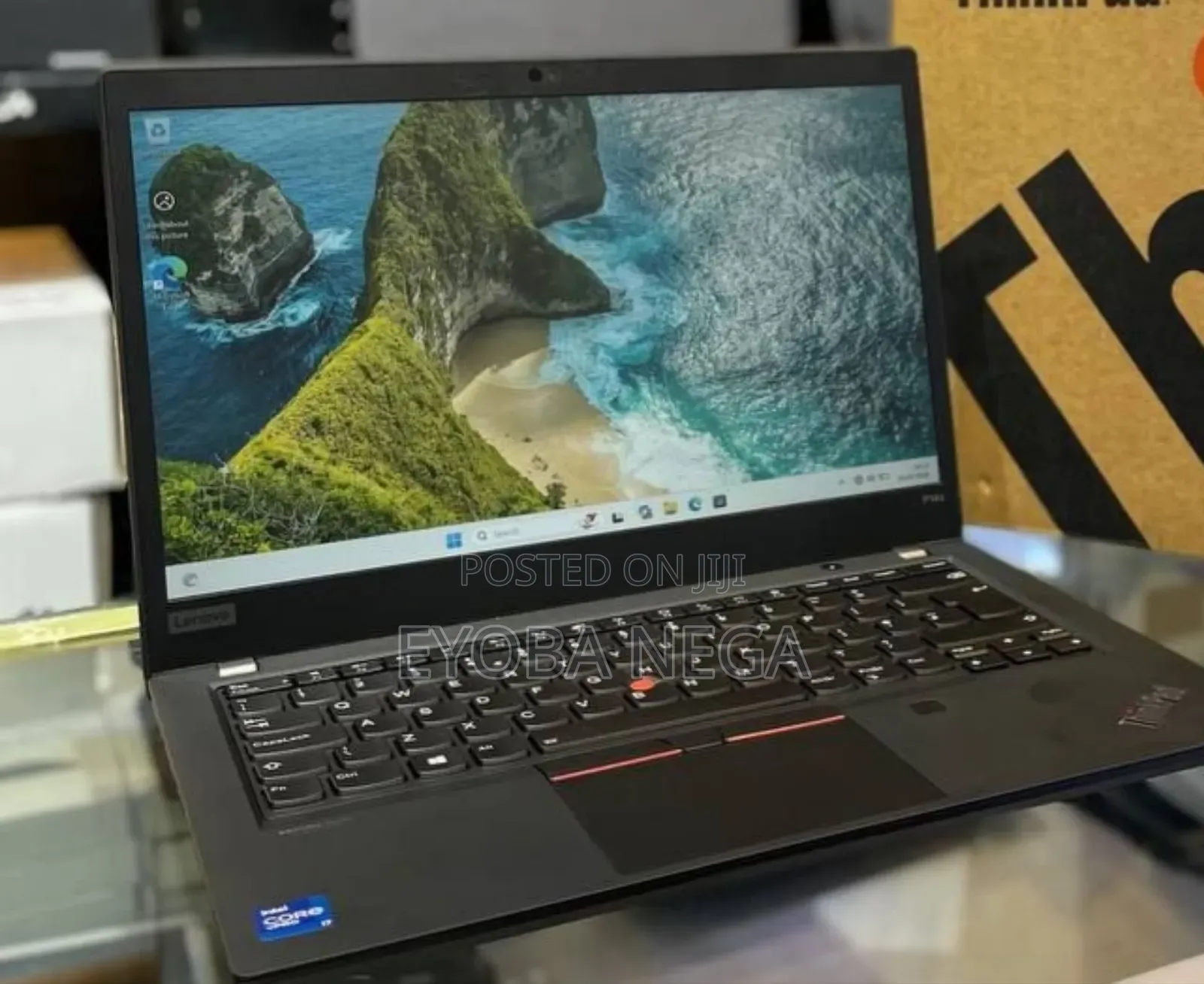 New Laptop Lenovo Thinkpad P14s 16GB Intel Core i7 SSD 512GB