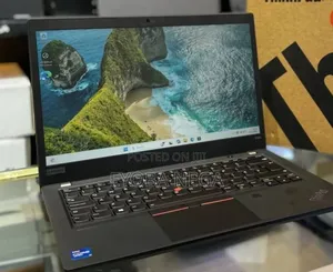 New Laptop Lenovo Thinkpad P14s 16GB Intel Core i7 SSD 512GB