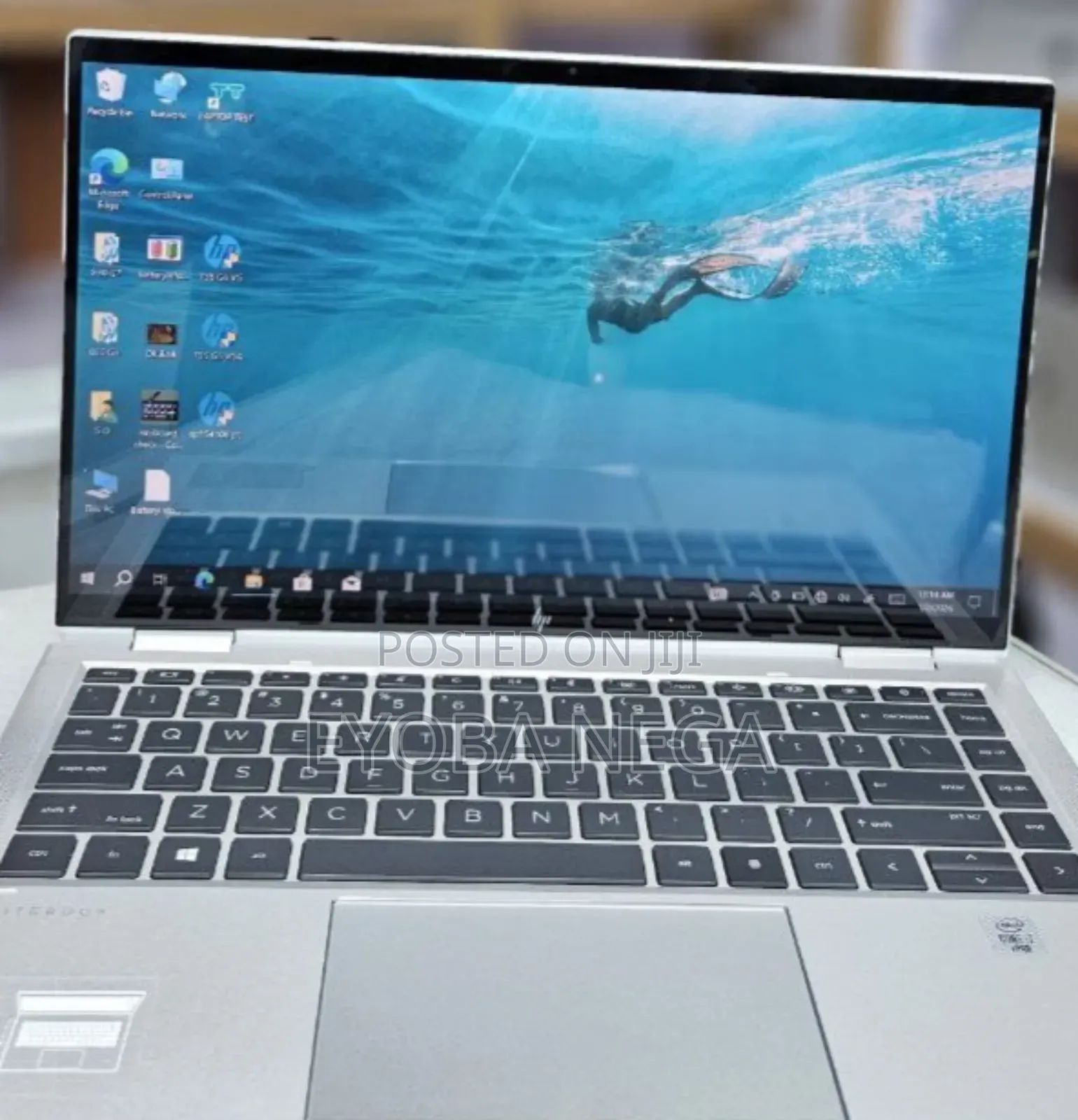New Laptop HP EliteBook 840 G7 16GB Intel Core i7 SSD 512GB