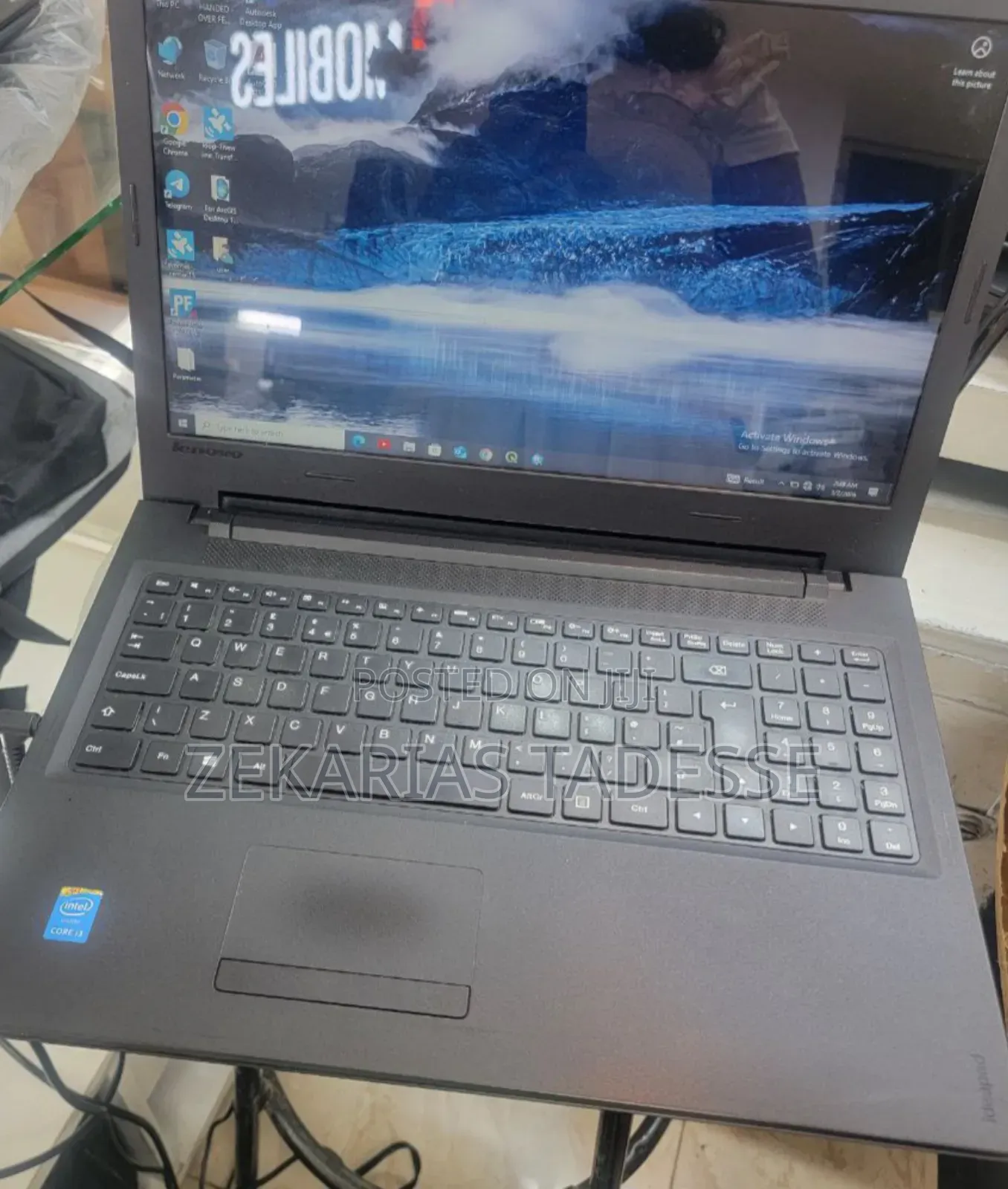 New Laptop Lenovo 8GB Intel Core i3 HDD 500GB