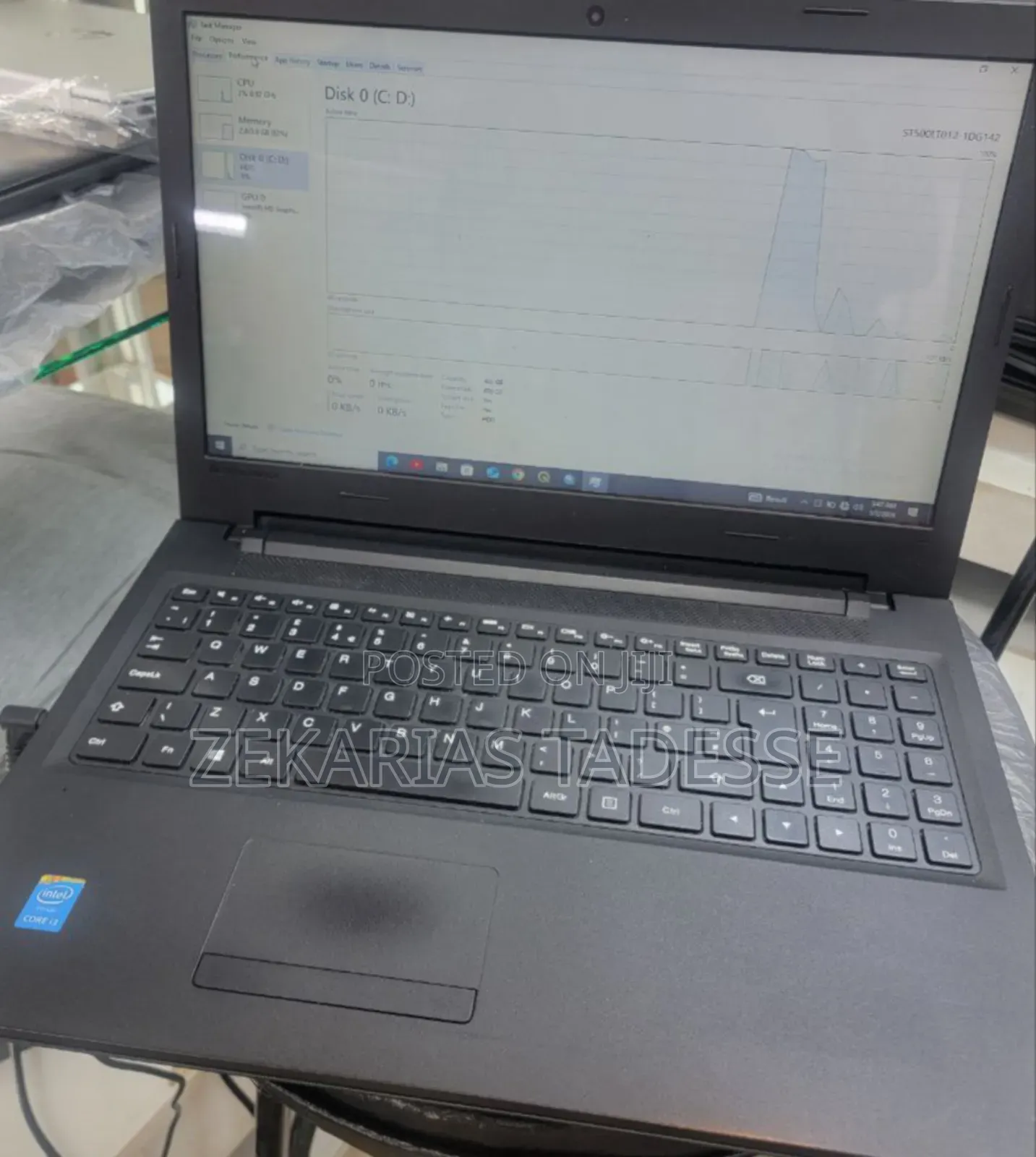 New Laptop Lenovo 8GB Intel Core i3 HDD 500GB